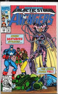 The Avengers #346 (1992) The Avengers [Key Issue]