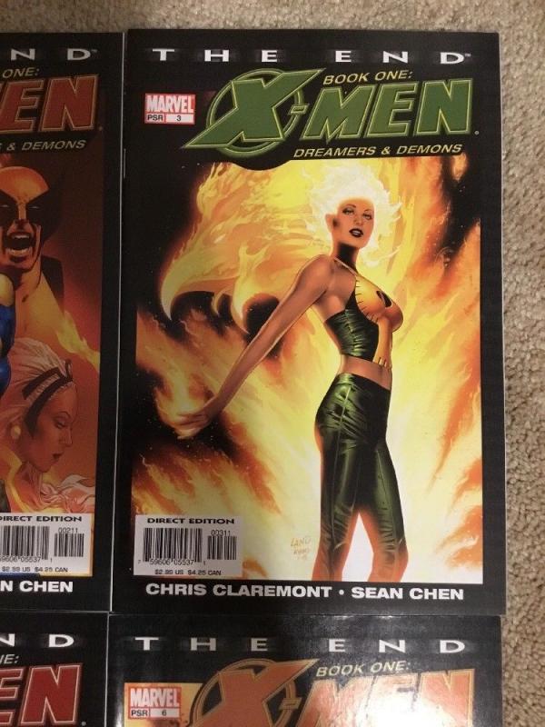 Marvel X-Men The End 1 - 6 Dreamers & Demons * Complete Run *