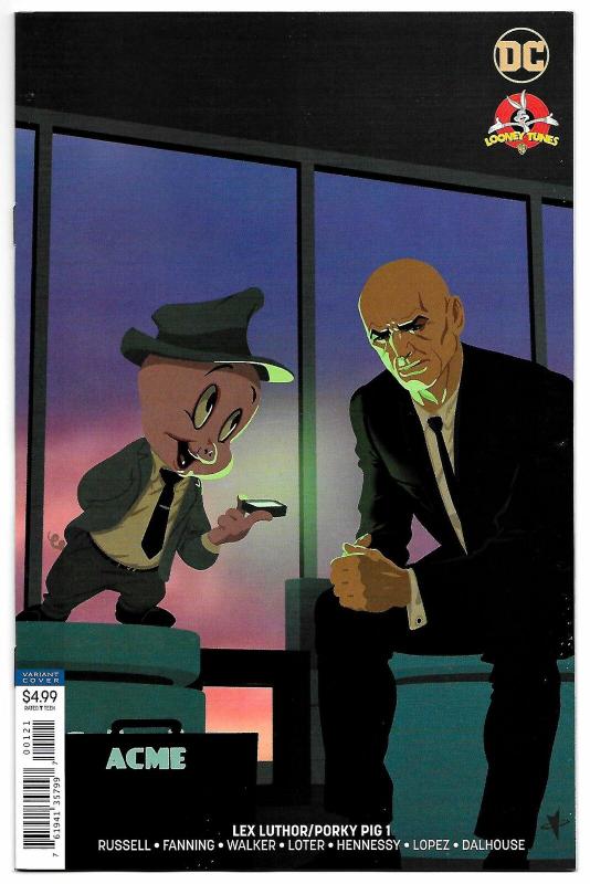 Lex Luthor Porky Pig Special #1 Variant Cvr (DC, 2018) NM