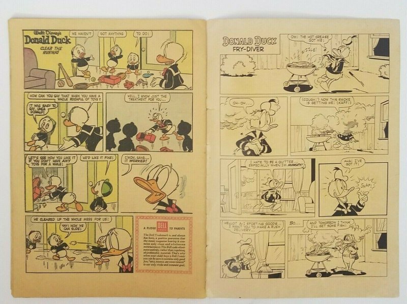 Walt Disney's Donald Duck #82 (1962) Dell Comics