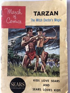 March of Comics#240,Tarzan!!