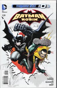 Batman and Robin #0 (2012) Batman and Robin