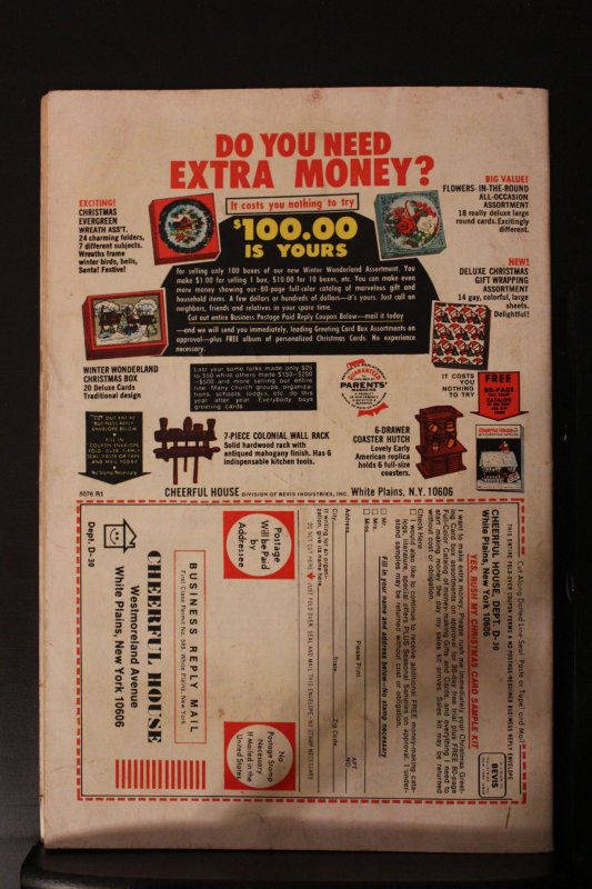 Jughead #222 (1973) Mid-High-Grade FN/VF No hole donut joke cover!