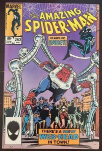 Amazing Spider-man #263 Marvel 1985 NM 9.4