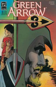 Green Arrow #11 VF/NM ; DC | Mike Grell