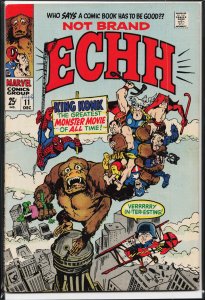 Not Brand Echh #11 (1968) King Konk
