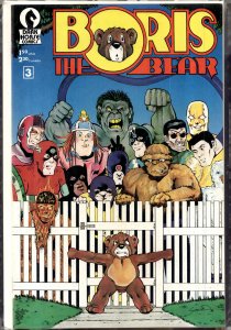Boris the Bear #3 (1986) Boris the Bear