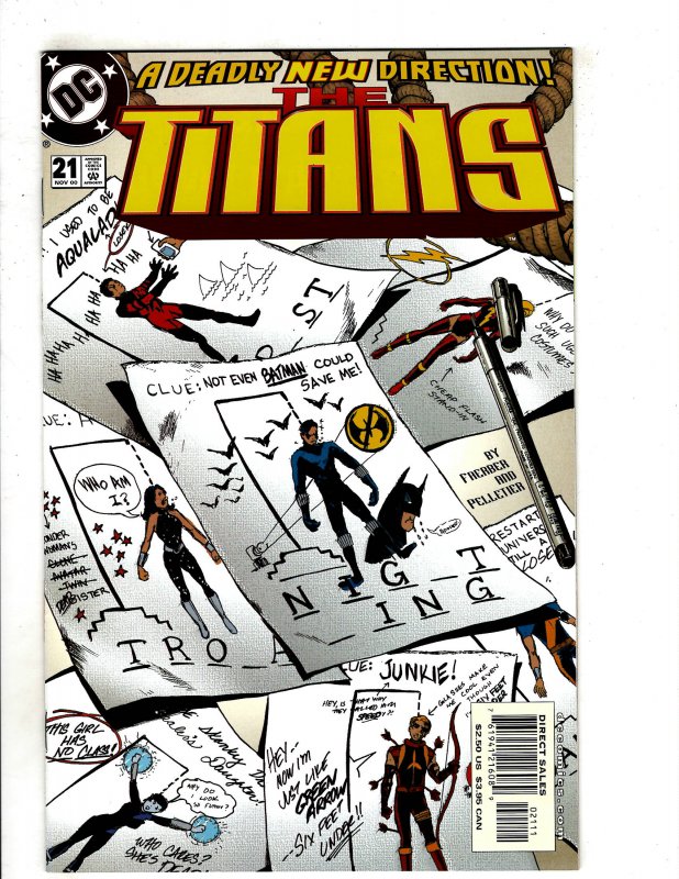 The Titans #21 (2000) SR22
