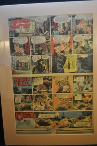 News Paper Articale 6-27-48 Bruce Centry by Ray Bailey &Mark Trail by Ed Dodd WH