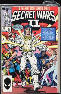 Secret Wars II #6 (1985)