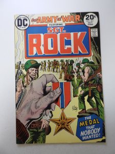 Our Army at War #261 (1973) FN+ condition