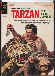 Edgar Rice Burroughs' Tarzan #139 (1963)