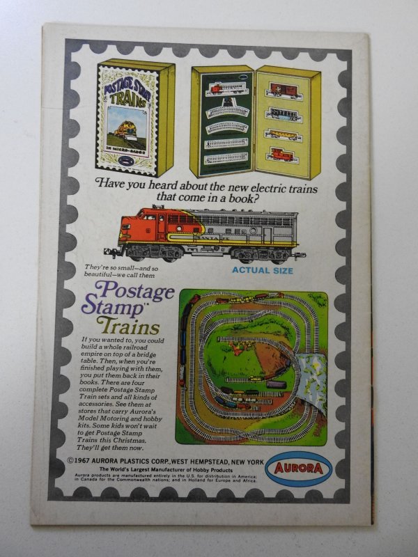 Showcase #72 (1968) VG+ Condition centerfold detached top staple