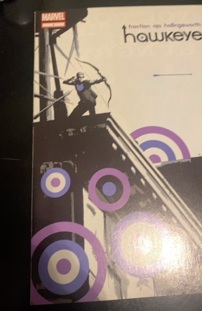 Hawkeye #1  (2012)First App of Arrow/Lucky Marvel Comics 2012 Matt Fraction