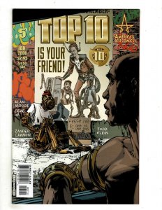 12 Comics Hell Back 4 5 Nightfall 1 Tomorrow 4 Top 10 3 Ascension 19 + HR14