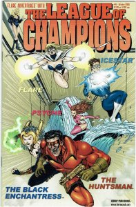 Flare Adventures #14 Heroic NM