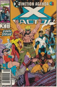 X-Factor #62 (1991)  X-Tinction Agenda Part 9