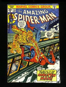 Amazing Spider-Man #133 Molten Man Appearance!