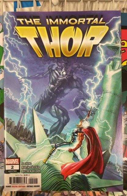The Immortal Thor #2 (2023)