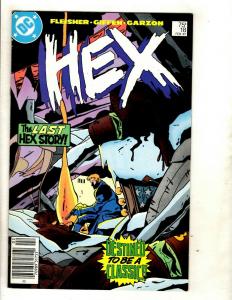 11 DC Comics Hex # 2 3 4 11 12 16 15 17 18 Blue Devil # 18 26 WS11