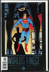 Batman and Superman: World's Finest #5 (1999) Batman
