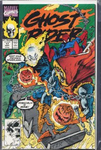 Ghost Rider #17 (1991) Ghost Rider