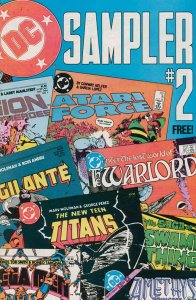 DC Sampler #2 FN ; DC | Swamp Thing by Alan Moore