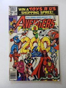 The Avengers #200 (1980) FN+ condition