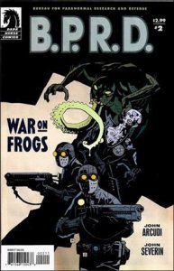B.P.R.D.: War on Frogs 2-A  FN