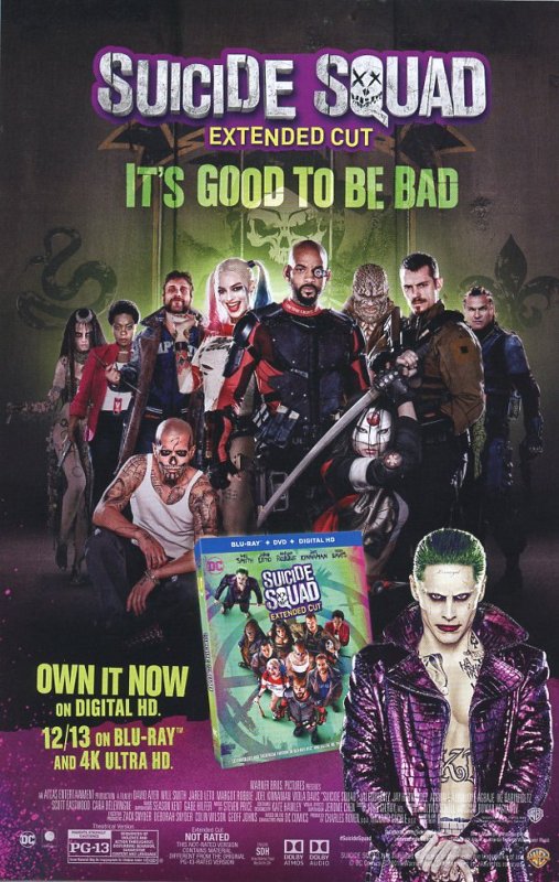 Suicide Squad 8  9.0 (our highest grade)  Jim Lee Cover