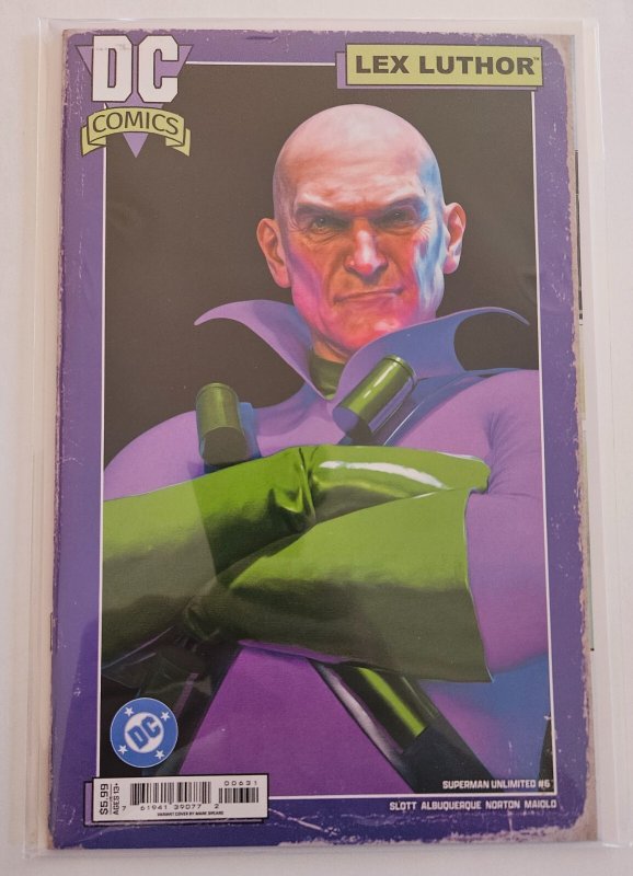 DC Comics Mark Spears TRADING Card COMIC BOOK Cover Variant SET Lot 2025 Qty. 9