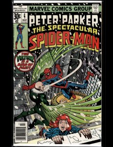 The Spectacular Spider-Man #4  (1977) Spider-Man
