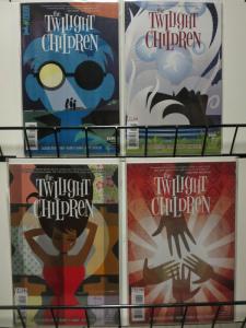 TWILIGHT CHILDREN (2015 VERTIGO) 1-4  DARWYN COOKE. COMICS BOOK