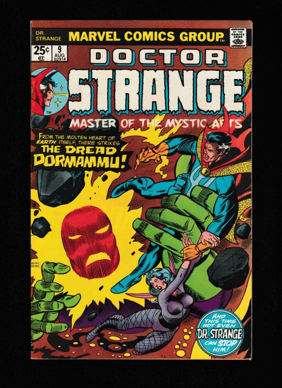 Doctor Strange #9 (1975) VF+
