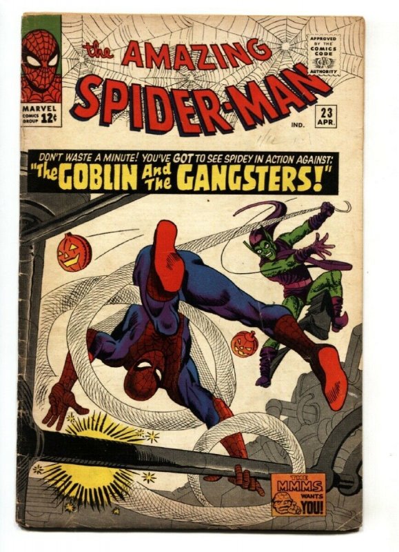 Amazing Spider-Man #23 Third Green Goblin 1965 Steve Ditko Marvel vg-