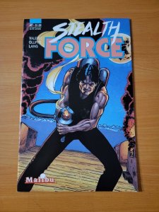 Stealth Force #5 ~ NEAR MINT NM ~ 1987 Malibu Comics