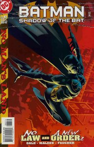 Batman: Shadow of the Bat #83 VF/NM ; DC | Batgirl No Man's Land