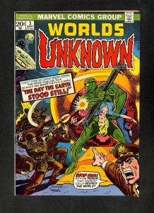 Worlds Unknown #3