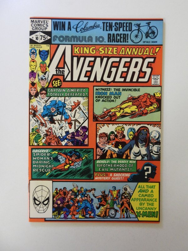 The Avengers Annual #10 (1981) 1st appearance of Rogue VF+ condition