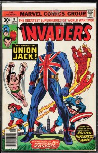 The Invaders #8 (1976) The Invaders
