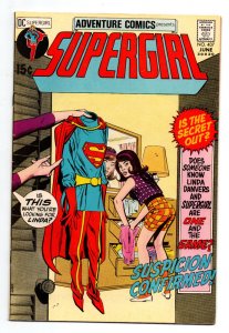 Adventure Comics #407 - Supergirl - 1971 - (-VF)