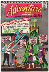 Adventure Comics #343 (1966) Legion of Super-Heroes