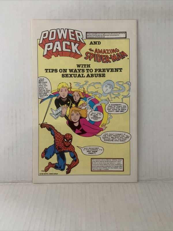 The Vision And The Scarlet Witch #10 1985