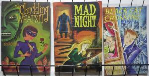 RICHARD SALA COLLECTION! 3 TRADES: Chuckling Whatsit, Mad Night, Black Cat x-ing