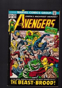 Avengers #105 - JOHN BUSCEMA ART! (6.0) 1972