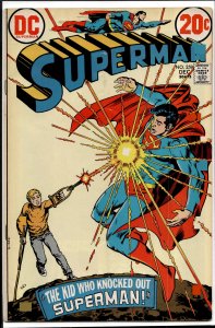 Superman #259 (1972) Superman