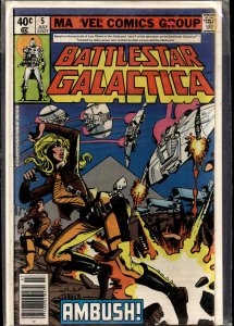 Battlestar Galactica #5 (1979) Battlestar Galactica