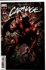 Carnage #5 (2022) Carnage