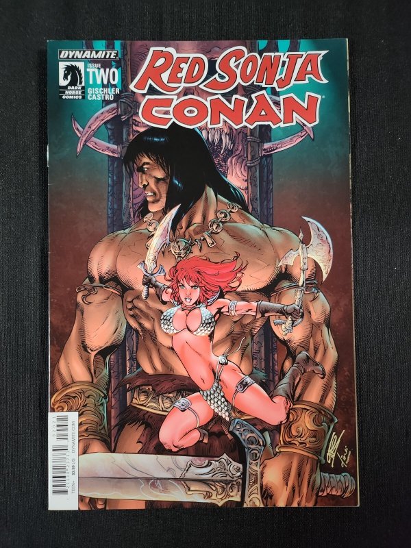 Red Sonja / Conan 2PC #1-2 -  Roberto Castro Variant Covers (9.0/9.2) 2015