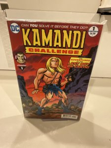 Kamandi Challenge Complete Mini-Series Set 1-12  VF  2017-18